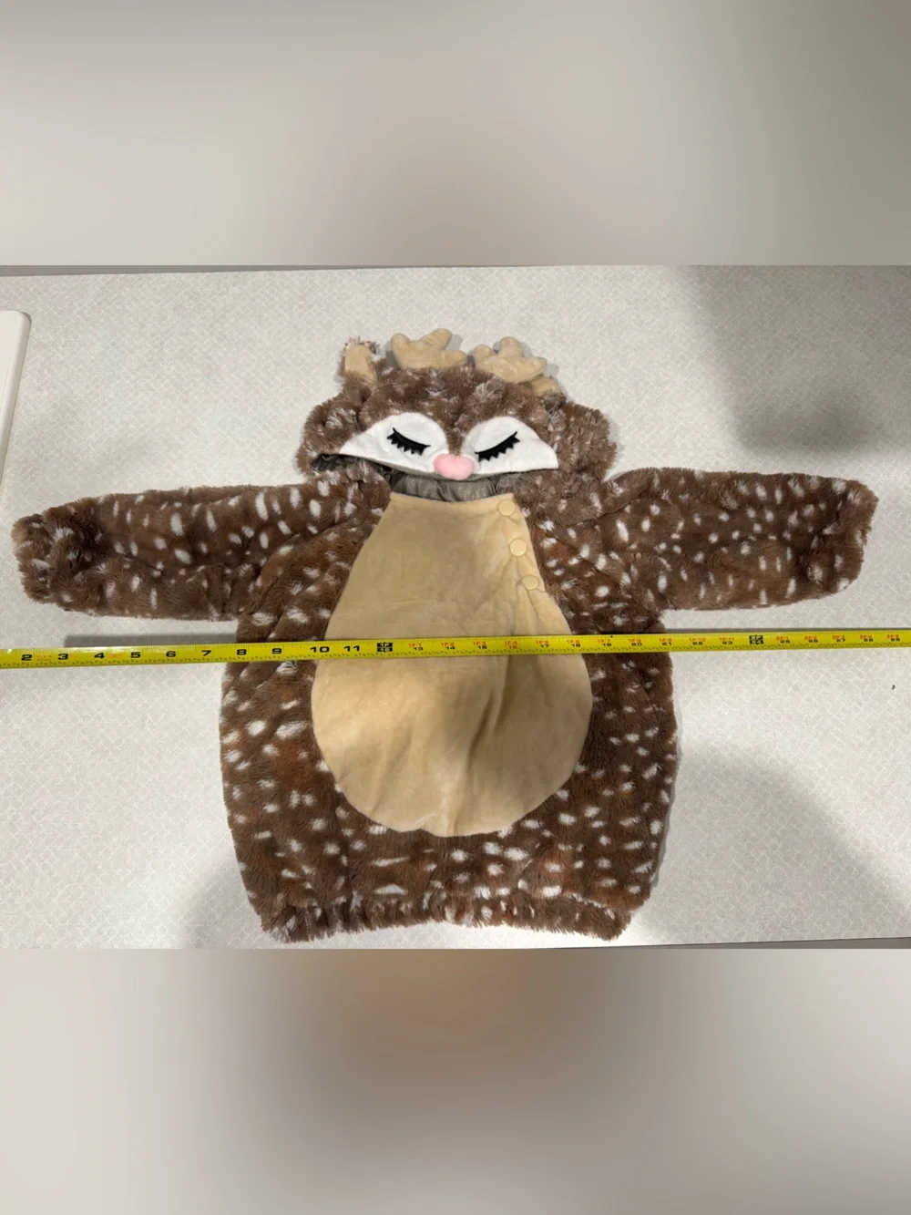 Baby Plush fawn Costume